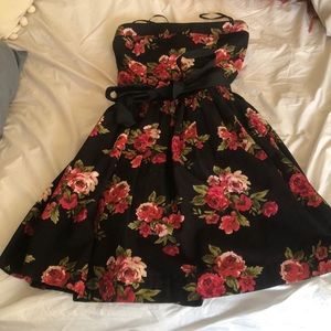 rose dress